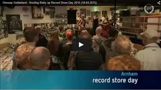 Bootleg Betty Record Store Day 2015