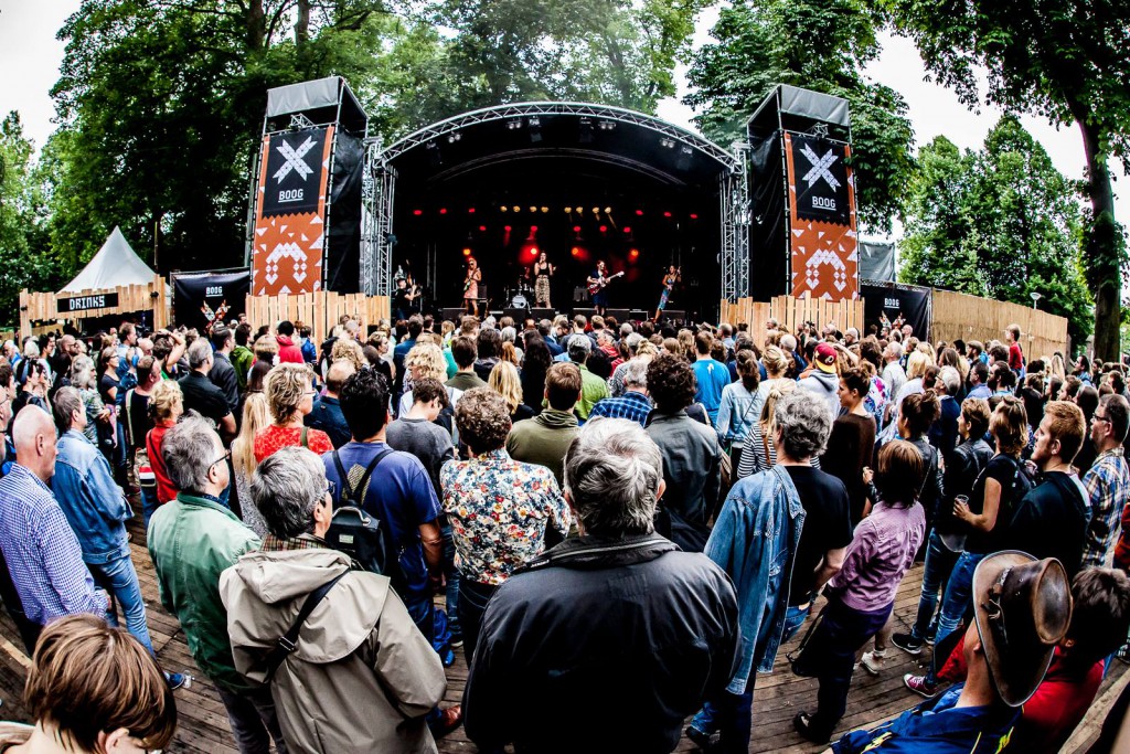 Bootleg Betty op Valkhof Festival 2015