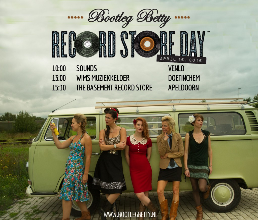 Record Store Day 2016 Bootleg Betty