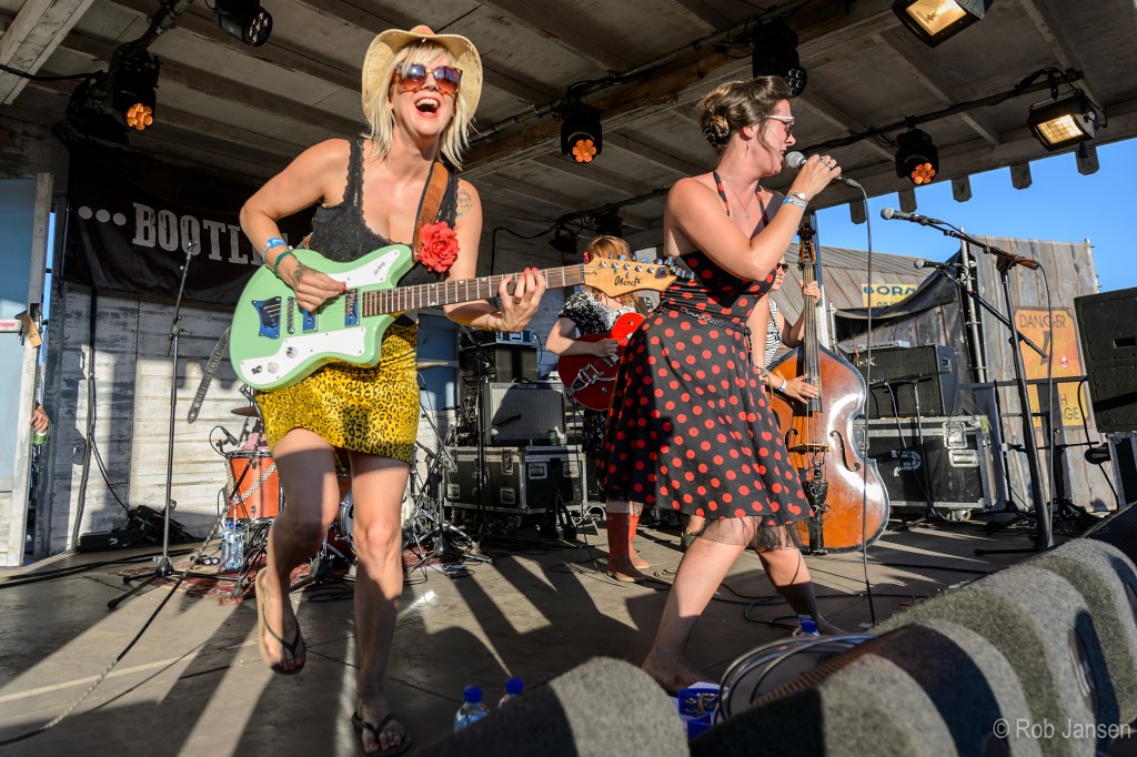 Bootleg Betty at the Bayou, Zwarte Cross | Photo by Rob Jansen